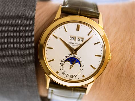 patek philippe vintage moonphase steel calendar|patek philippe moon mode.